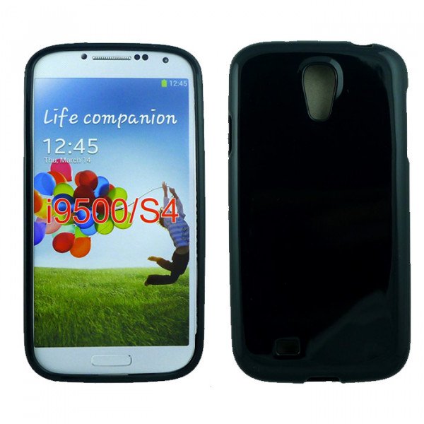 Wholesale Samsung Galaxy S4 TPU Gel Case (Black)